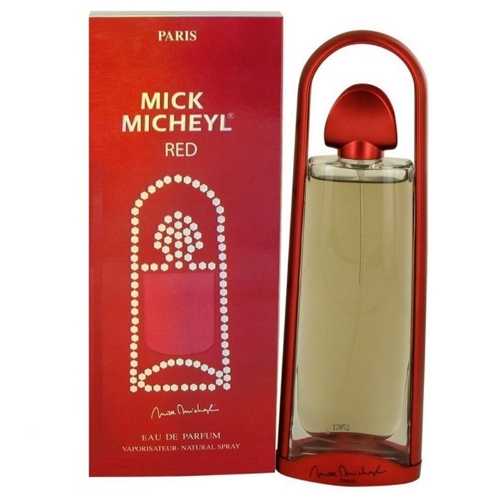 Mick Micheyl Red Perfume